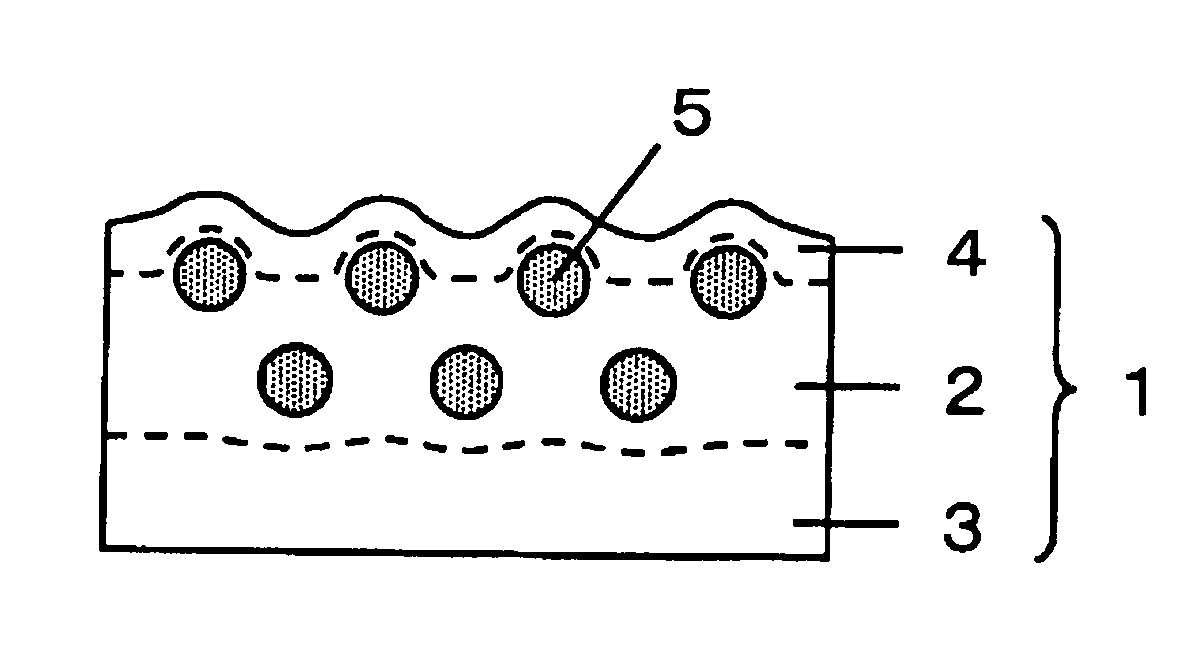 Light diffusing film, polarizing plate, liquid crystal display device and production method of light diffusing film