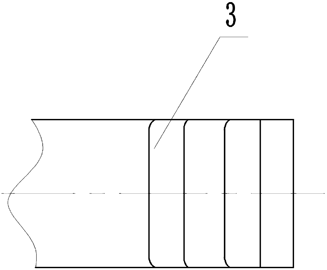 A supercavitating underwater vehicle