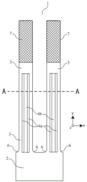 Quartz resonant element