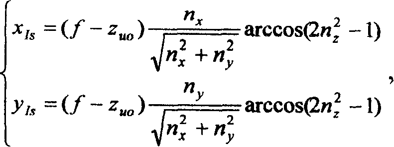 Calibrating method for laser self-collimation angle measuring system