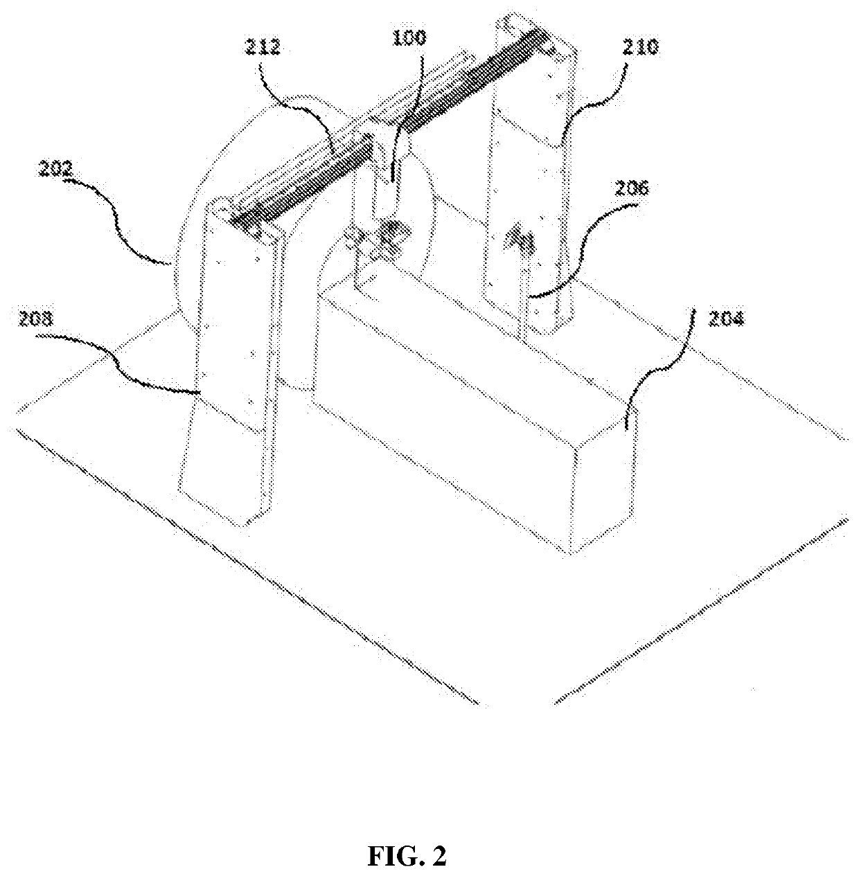 Light and Shadow Guided Needle Positioning System and Method