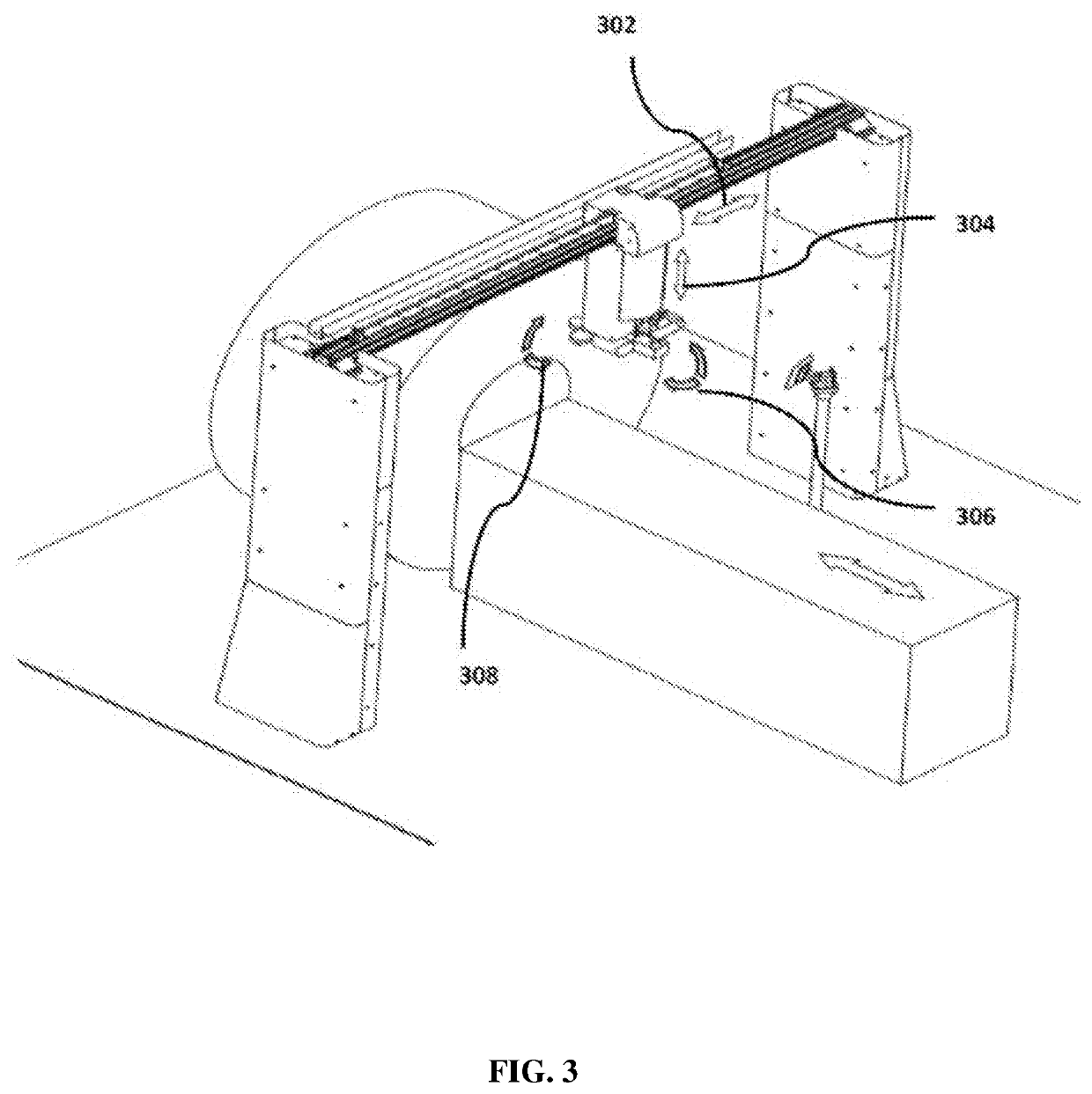 Light and Shadow Guided Needle Positioning System and Method