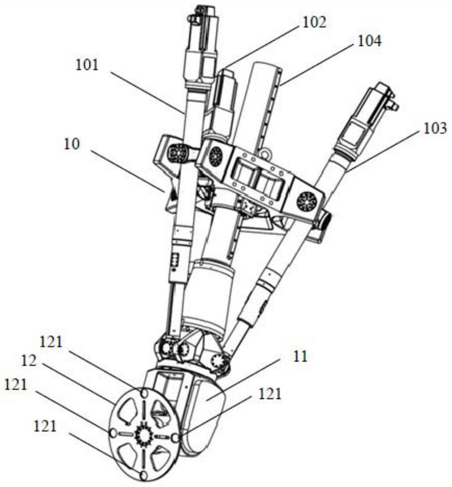 A Kinematics Calibration Method for Hybrid Robot