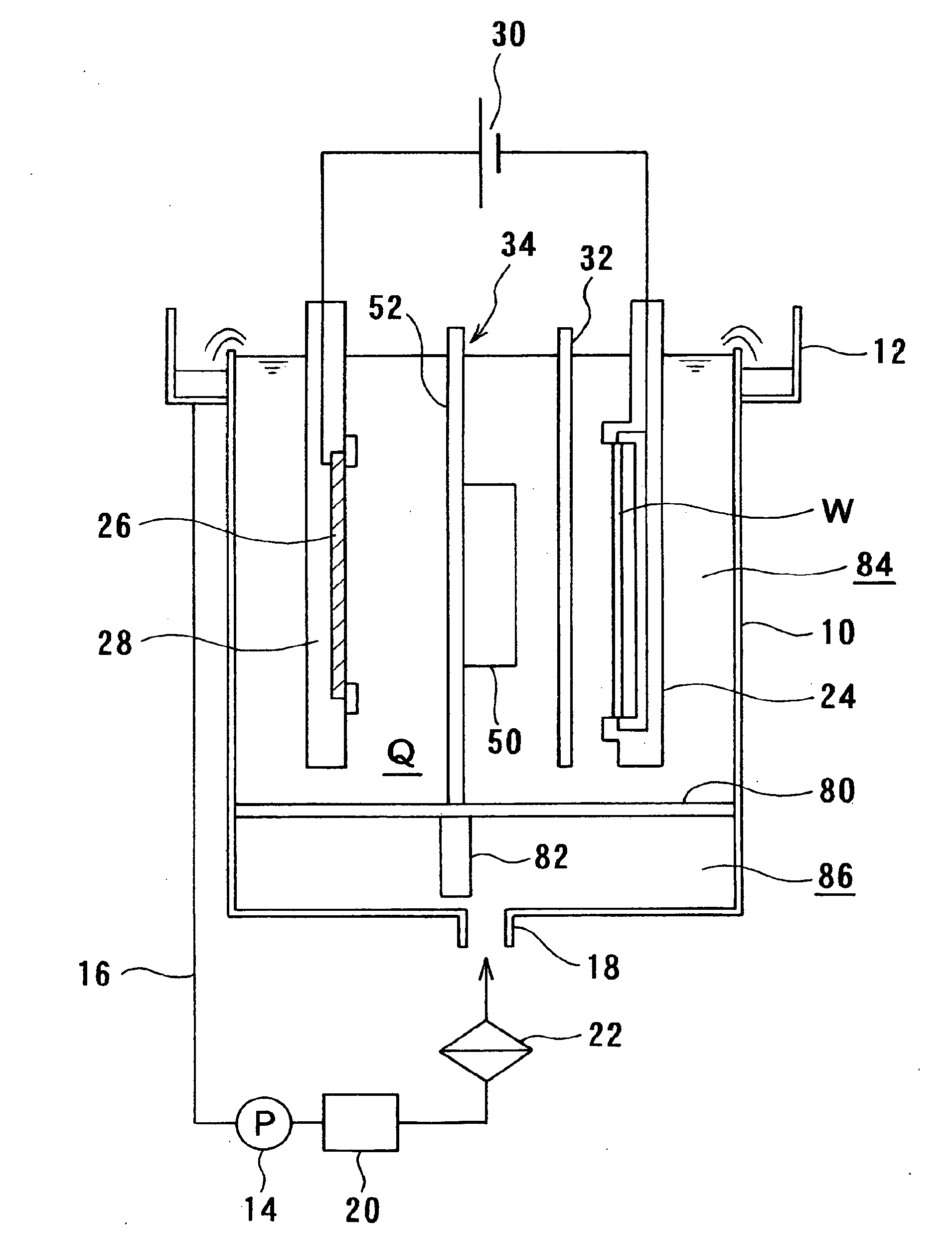 Plating apparatus and plating method