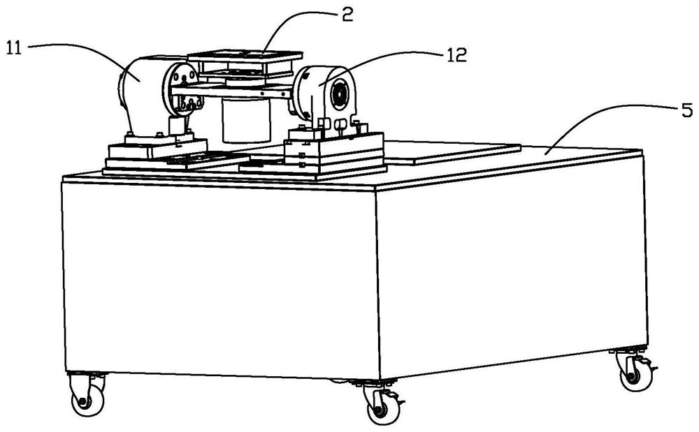 Grinding jig, grinding equipment and grinding method