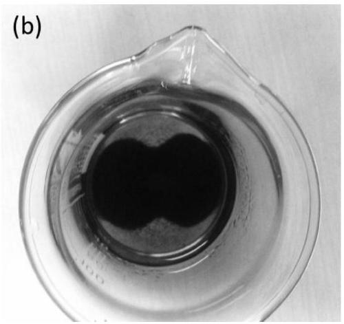 Nano magnetic ink and preparation method and application thereof