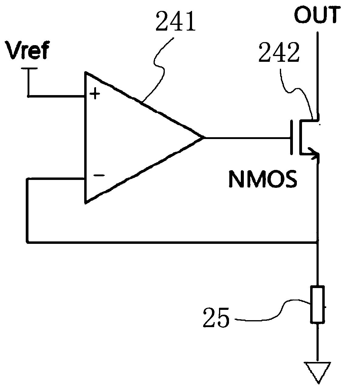 Linear high-power-factor driving circuit