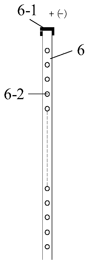 Suction cylindrical foundation sink tube deviation correction and reinforcing device and manufacture method thereof