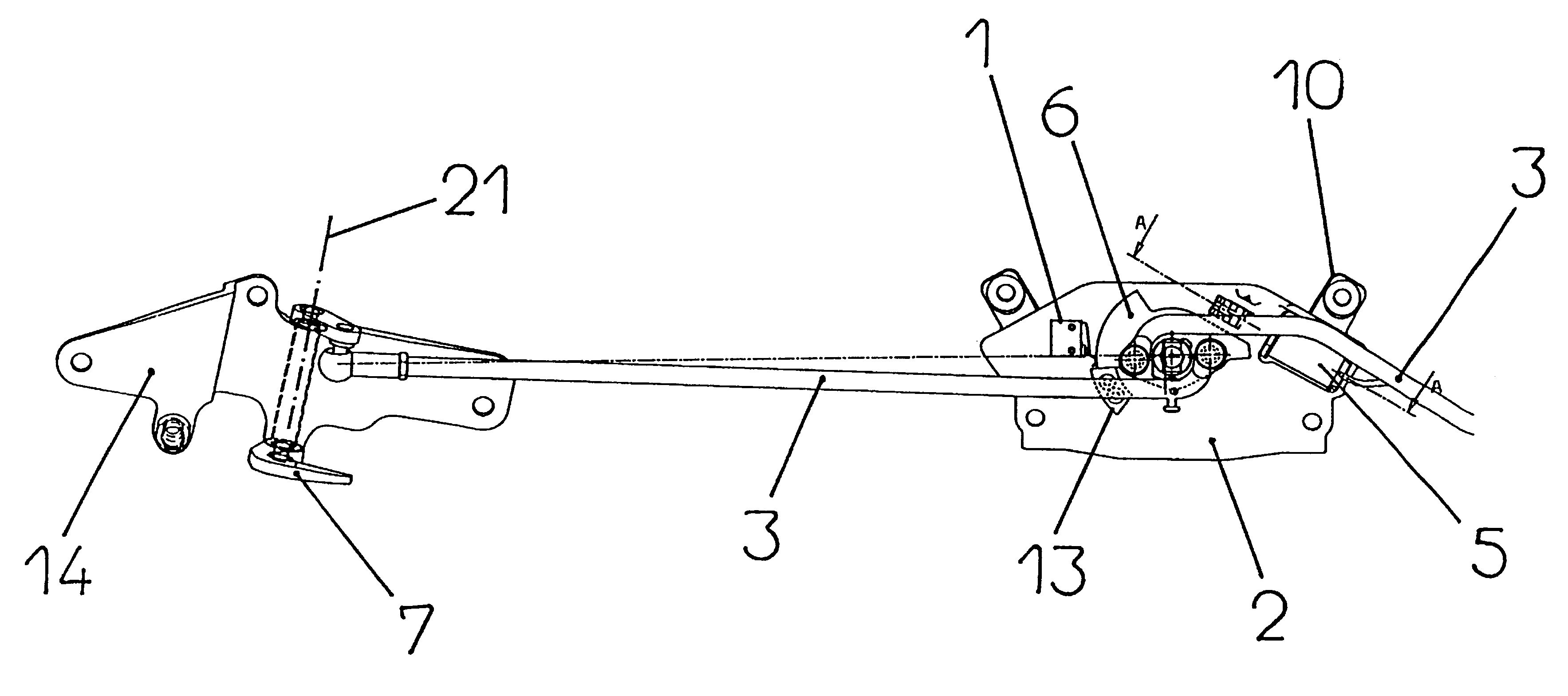 Unlocking device for vehicle convertible tops