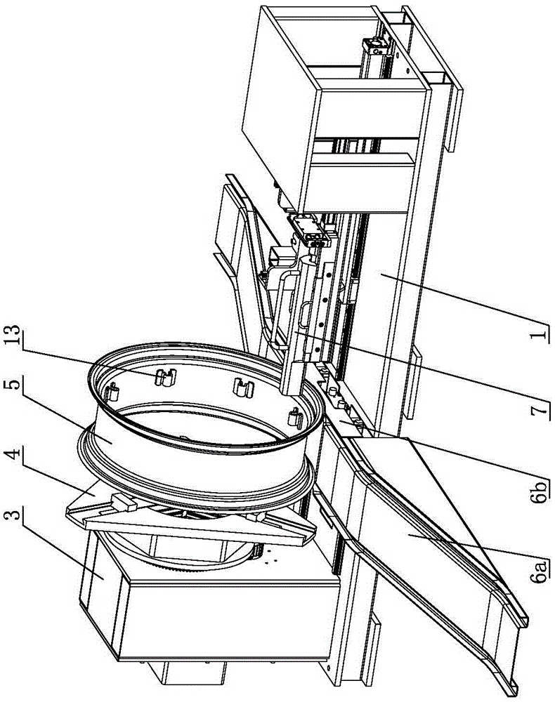 Automatic welding system of hub small parts