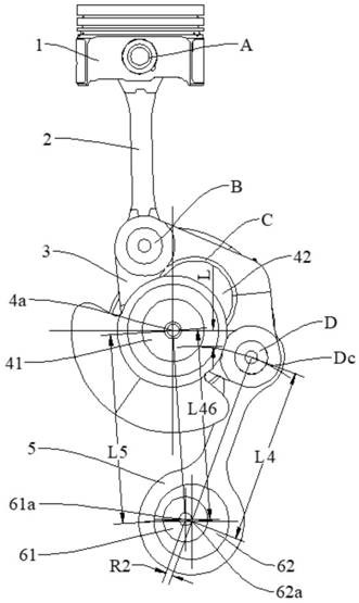 Engine and vehicle with same