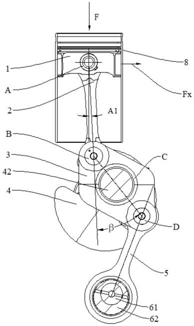 Engine and vehicle with same