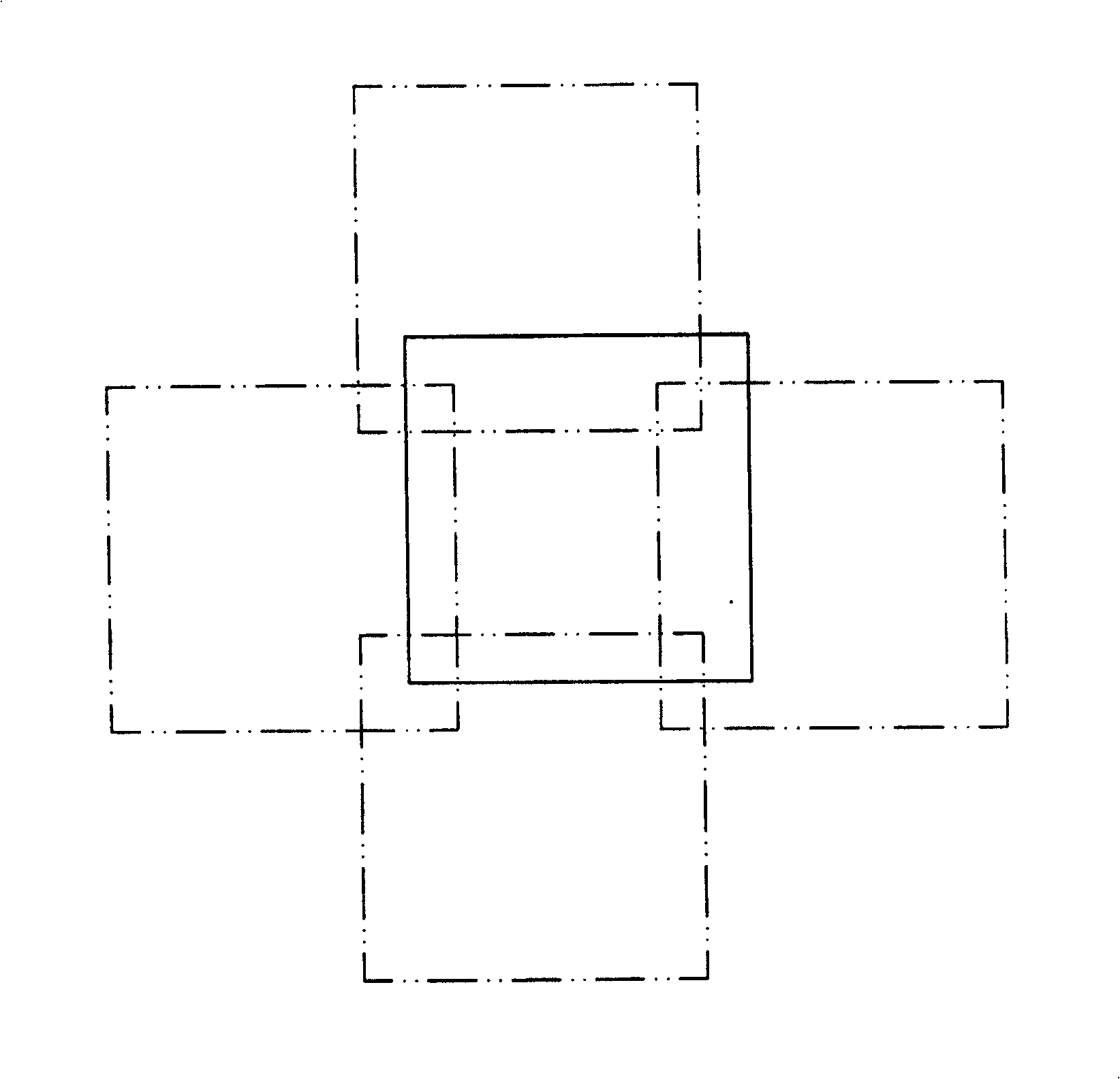 Method for preparing microscopic image of holographic digitalized sliced sheet