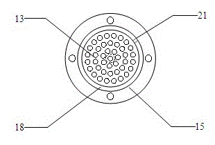 Device and method for remodeling soft clay samples based on vacuum combined electroosmosis