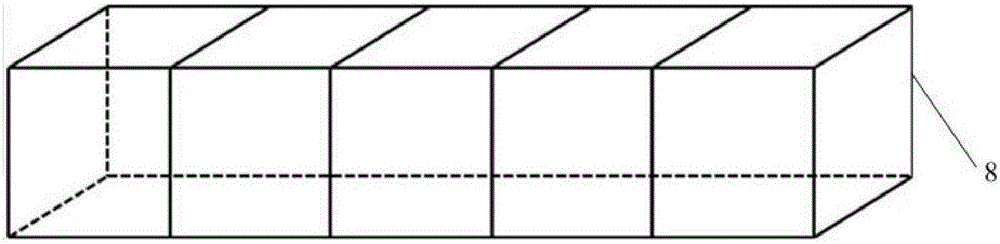 Active coke modular bearing device, absorbing tower and flue gas purifying method