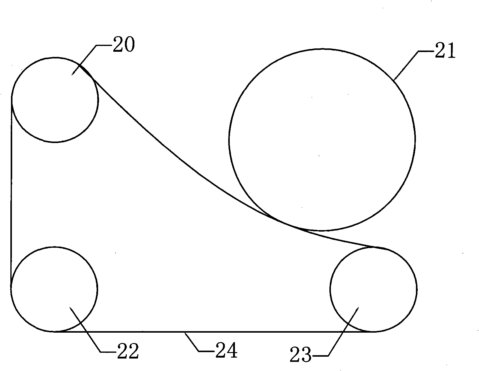 Corn breaking and embryo fetching machine