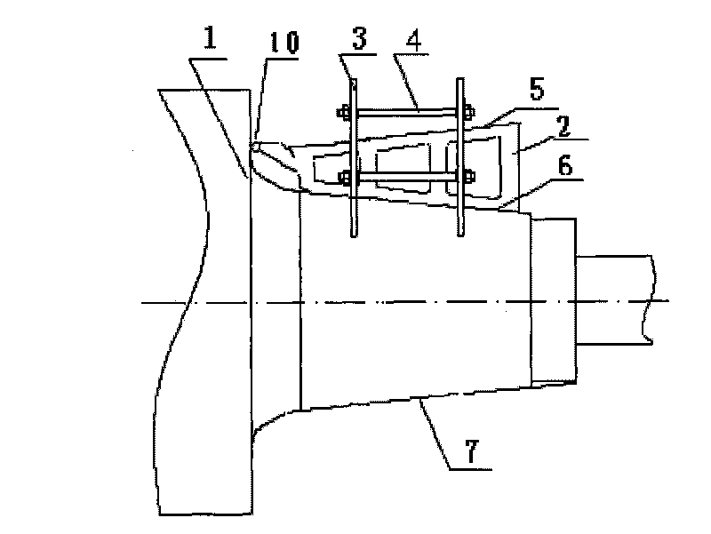 External taper measuring apparatus