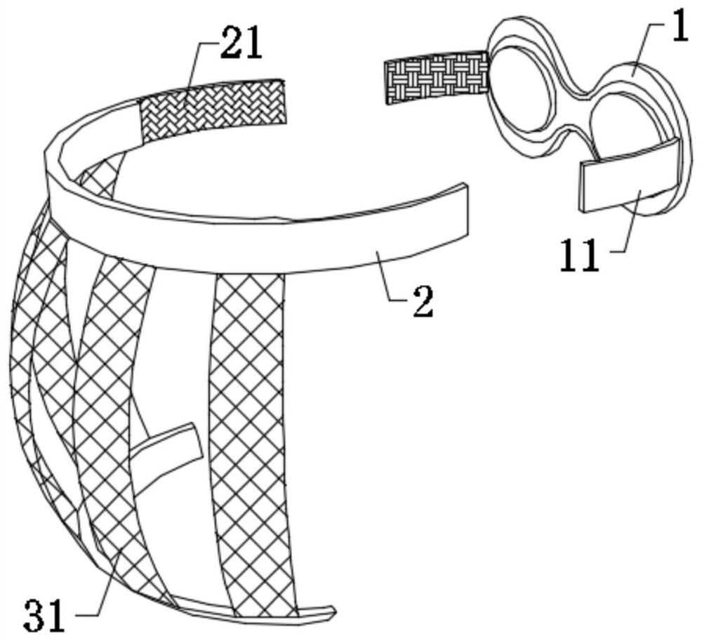 Special blue-light-proof eyeshade for newborn