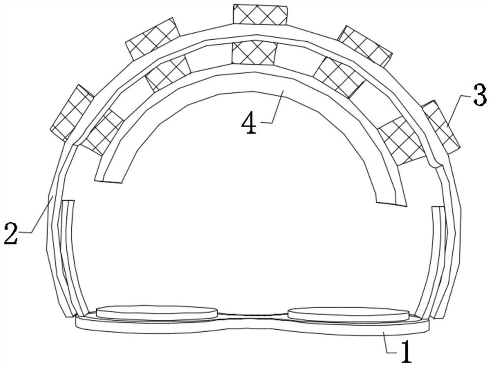 Special blue-light-proof eyeshade for newborn