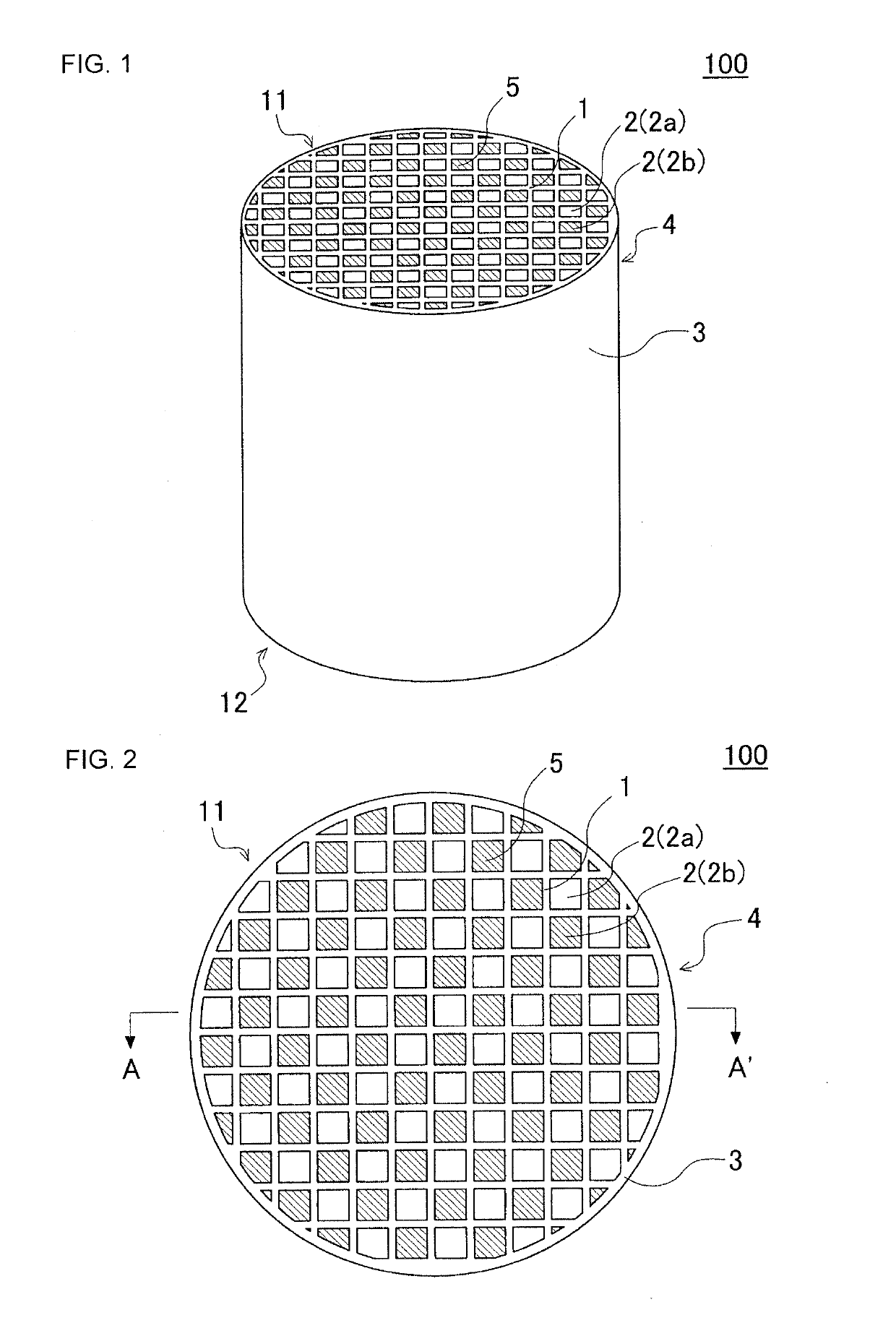 Honeycomb filter