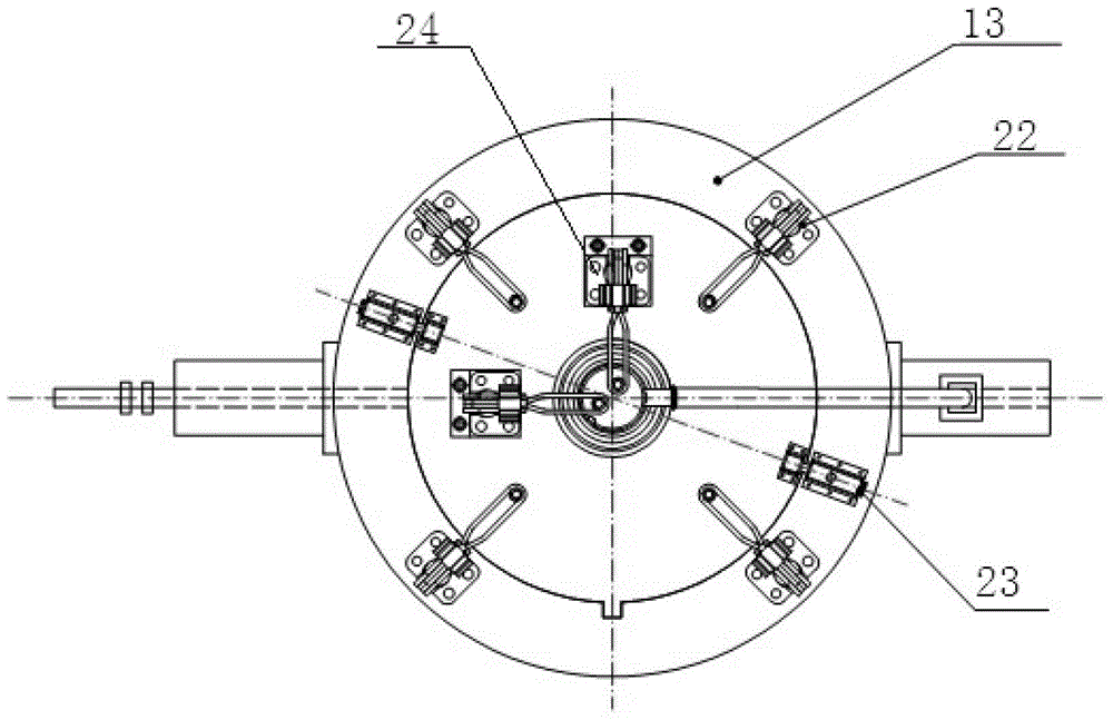 Automobile fuel tank valve function testing device