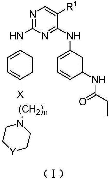 Diarylpyrimidine compound, composition and application