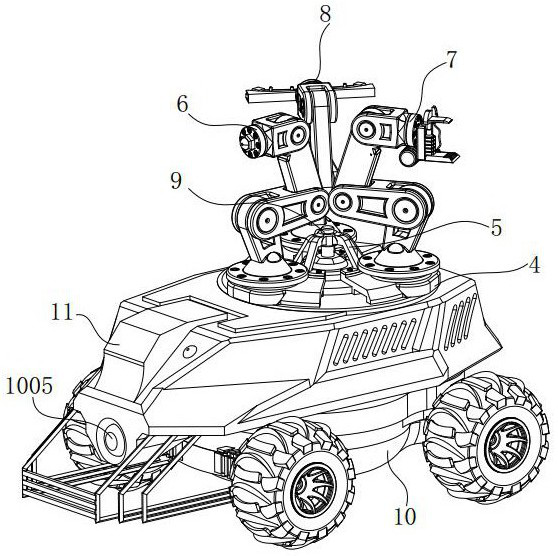 A device and method for measuring the thickness of aviation parts based on Internet