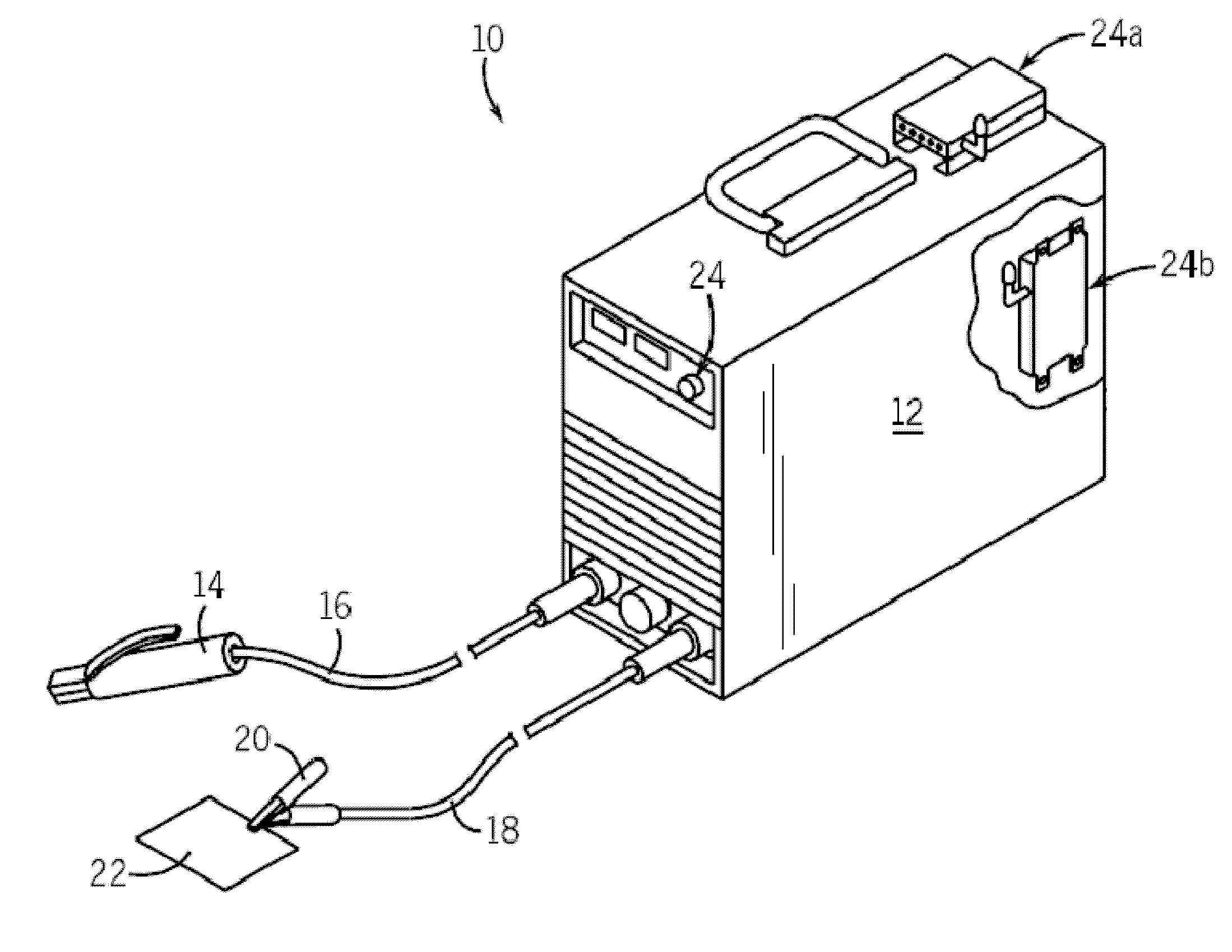 Wireless tracking and inventory monitoring for welding-type devices