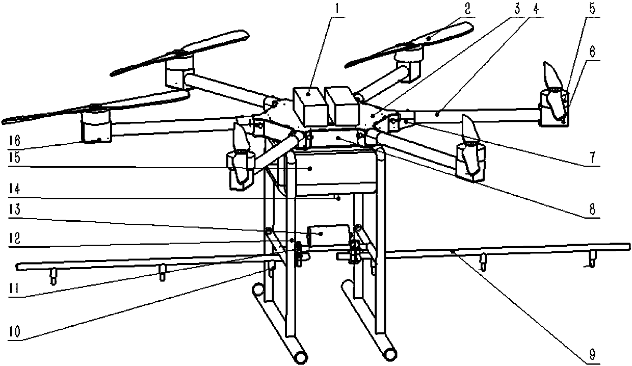 Plant protection aircraft for executing agricultural automatic spraying tasks and route planning method of plant protection aircraft