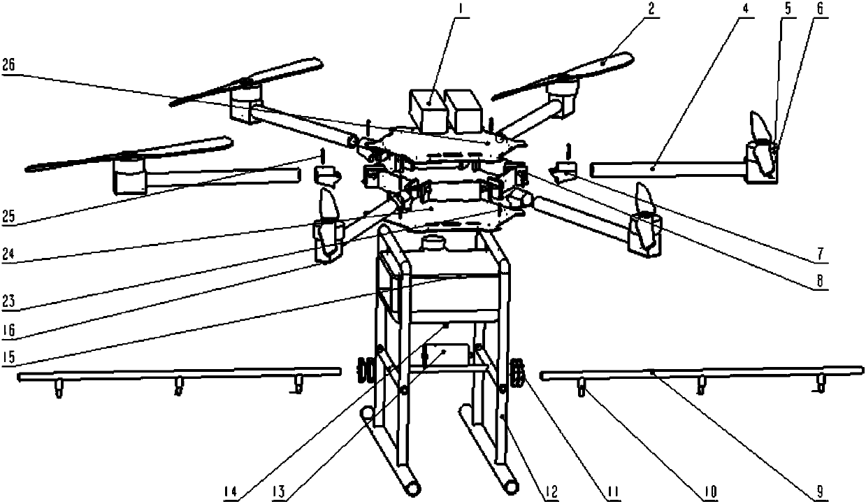 Plant protection aircraft for executing agricultural automatic spraying tasks and route planning method of plant protection aircraft