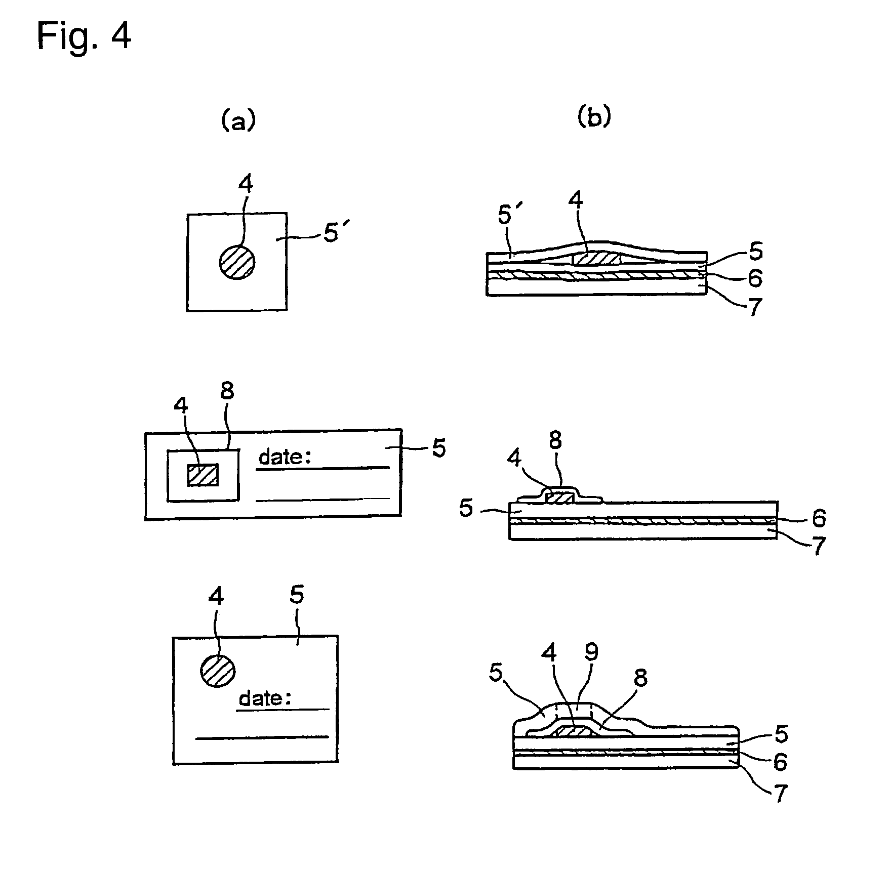 Photochromic material and color dose meter using the same