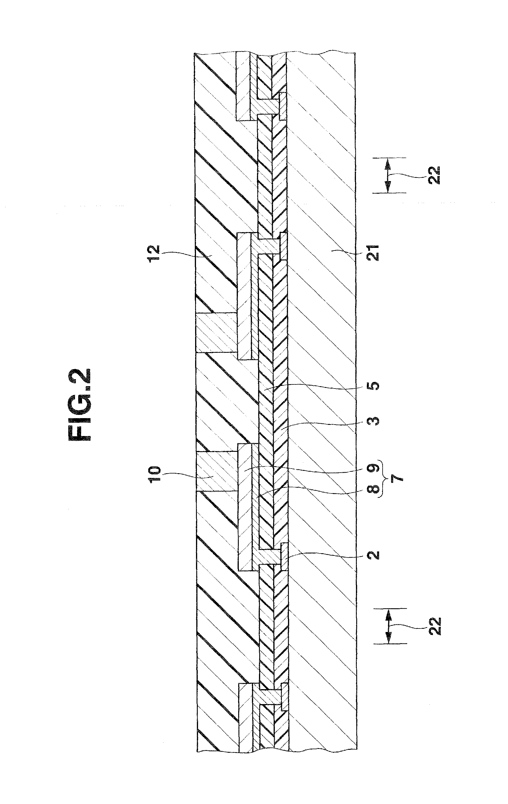 Method of manufacturing semiconductor device in which bottom surface and side surface of semiconductor substrate are covered with resin protective film