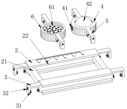 Orthopedic minimally invasive surgery working channel with auxiliary universal adjusting and positioning function