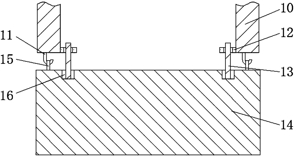 Quenching device with high safety performance for metal production