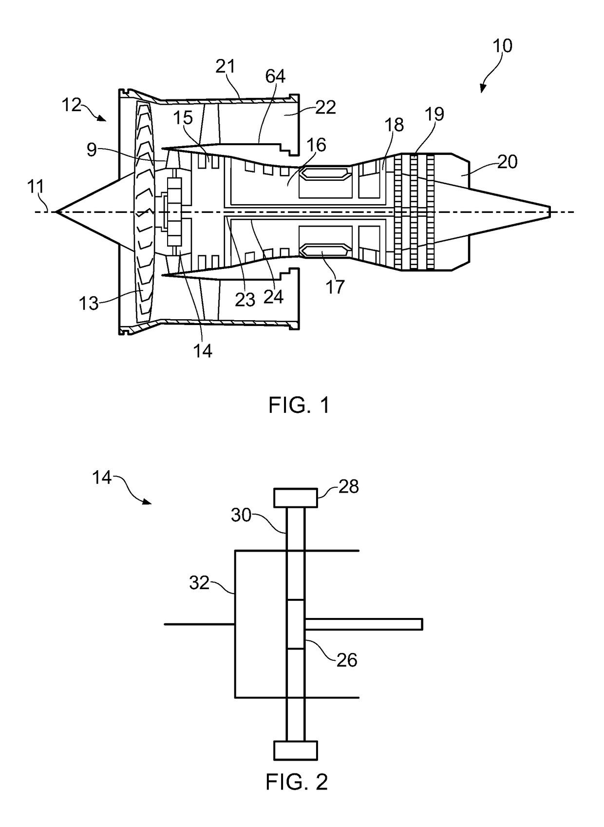 Gas turbine engine