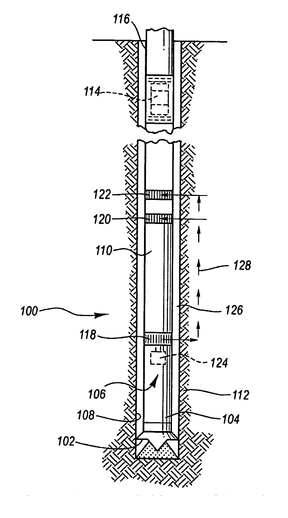 Multi-pole transmitter source