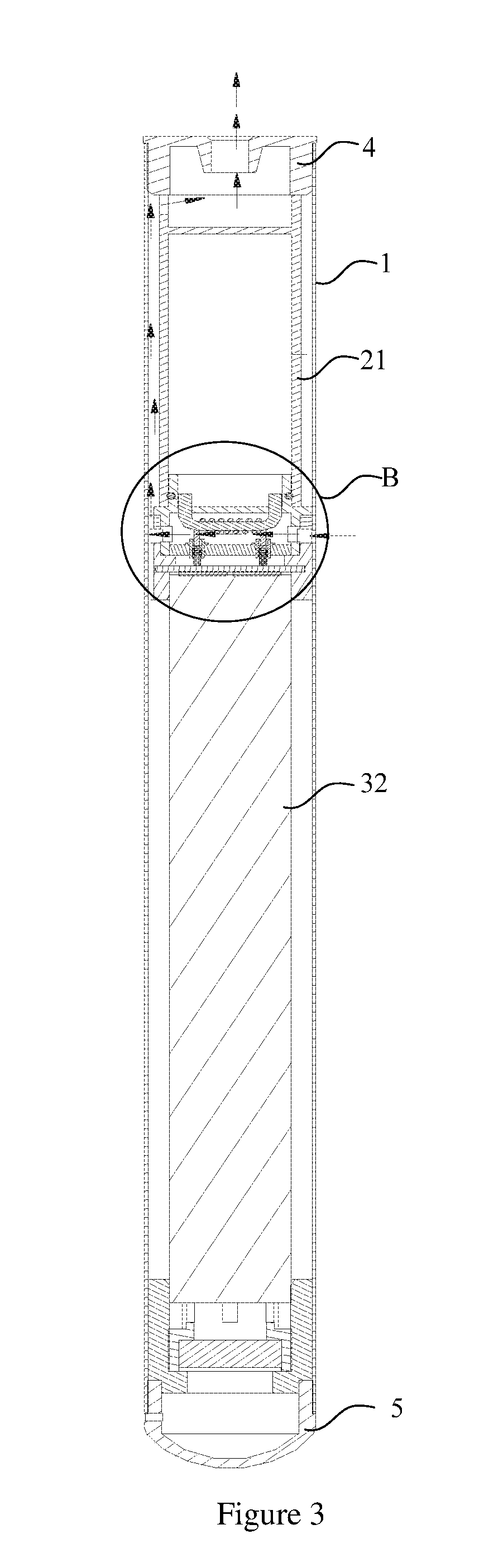 Disposable electronic cigarette