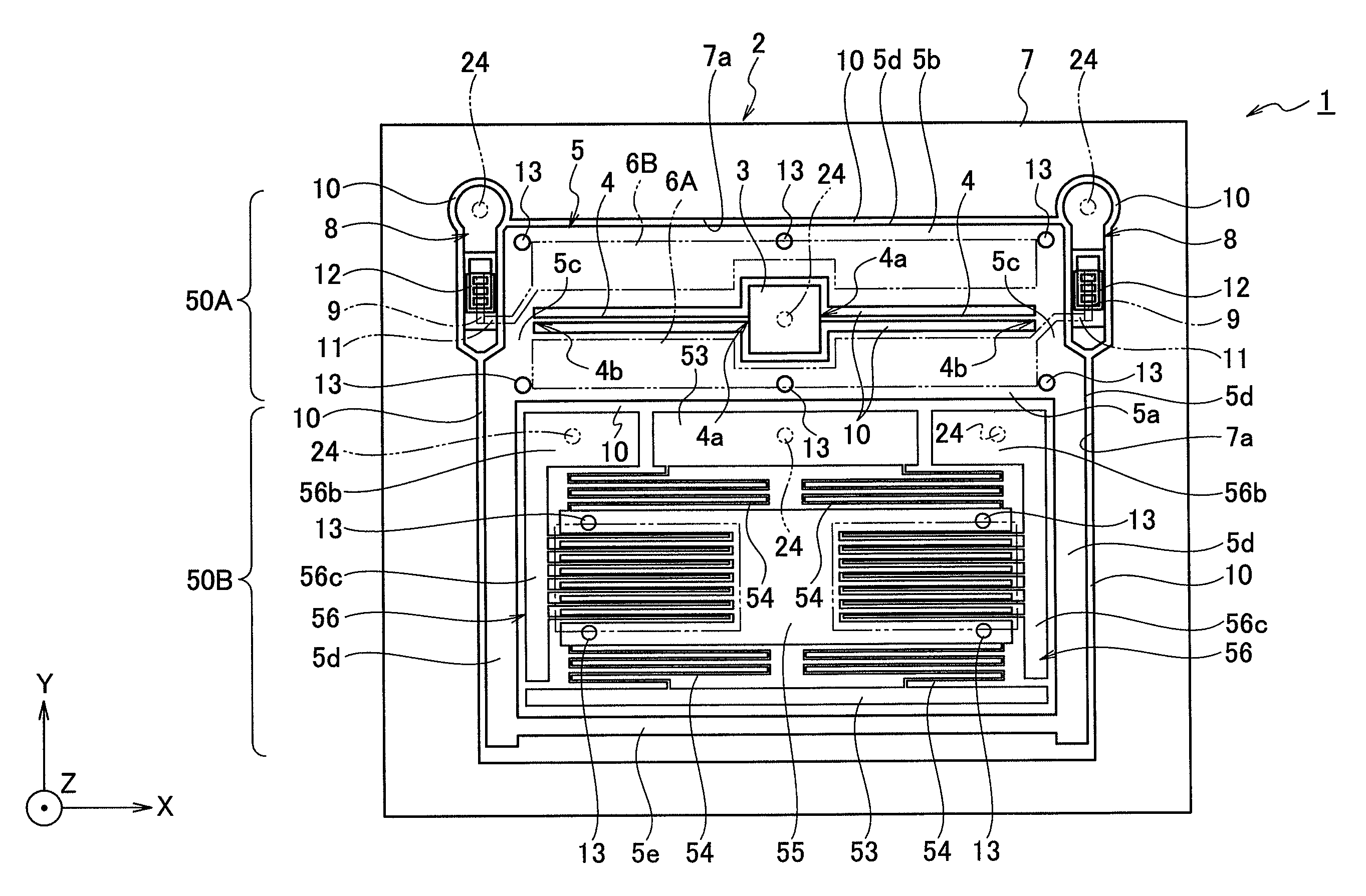 Capacitive sensor