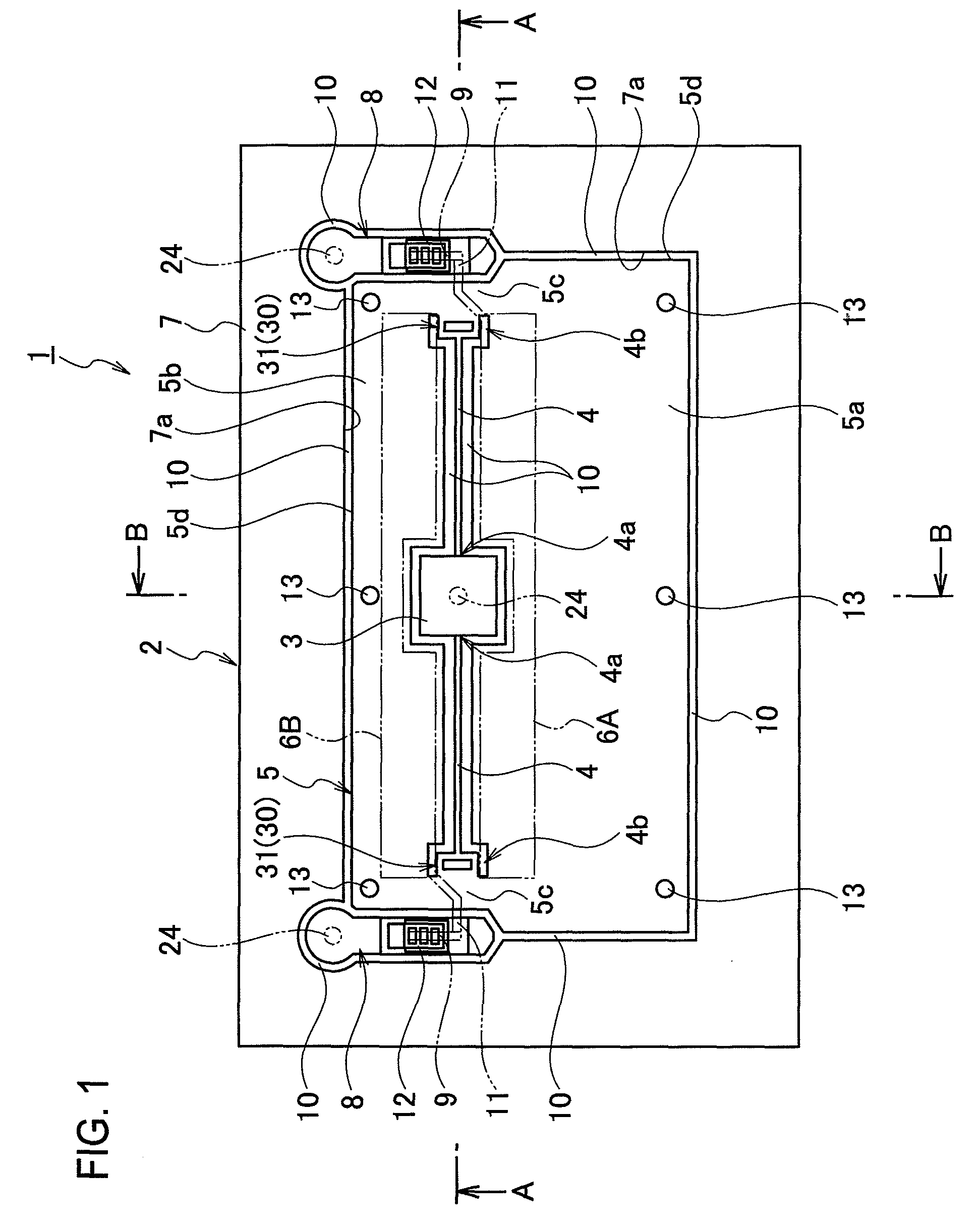 Capacitive sensor