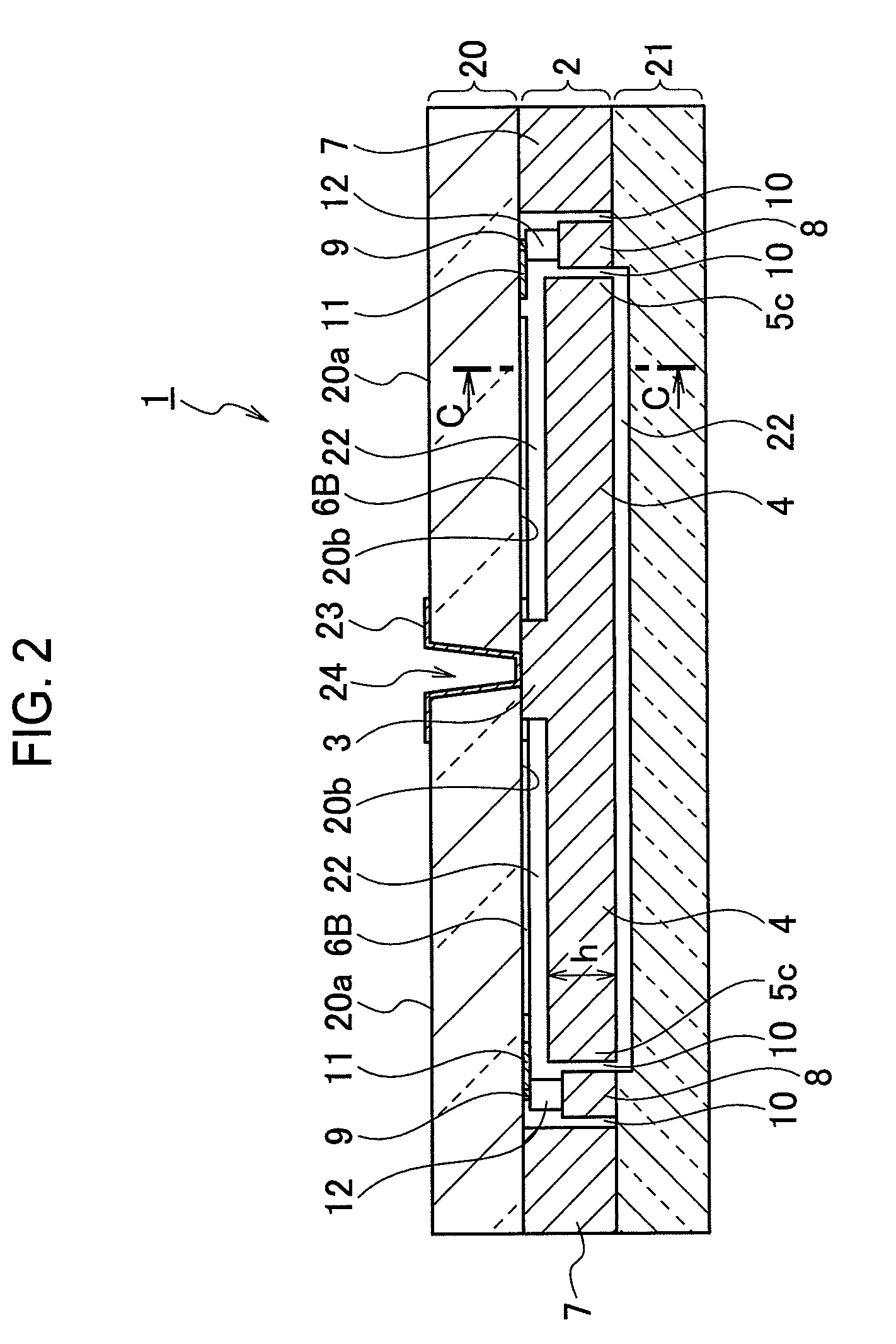 Capacitive sensor