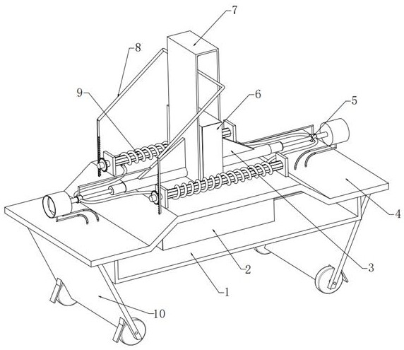 Graphitized inner string and Acheson furnace dual-purpose mobile conductive equipment