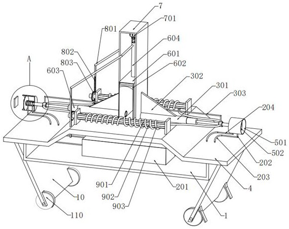 Graphitized inner string and Acheson furnace dual-purpose mobile conductive equipment