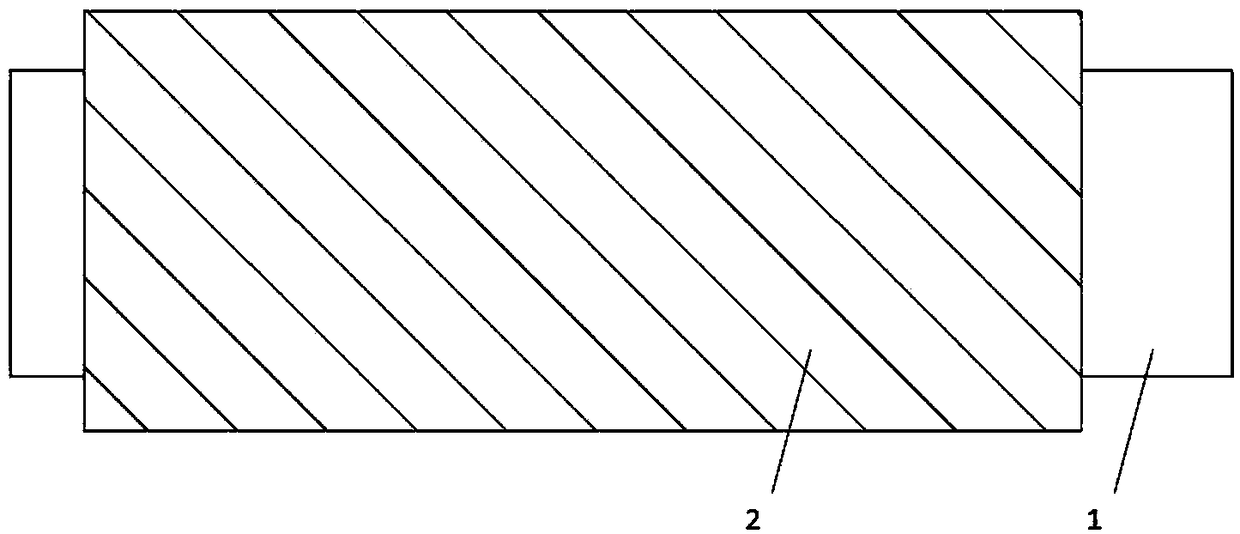 Silk elastic yarn and preparation method thereof