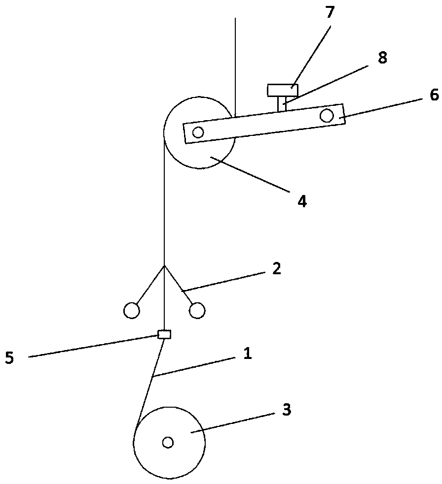 Silk elastic yarn and preparation method thereof