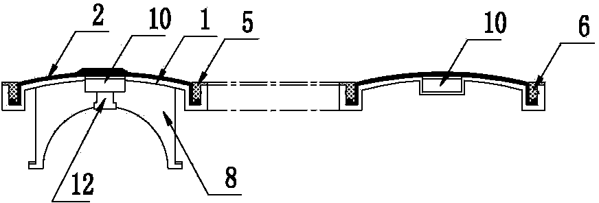 Improved hollow disk-type fine bubble aerator