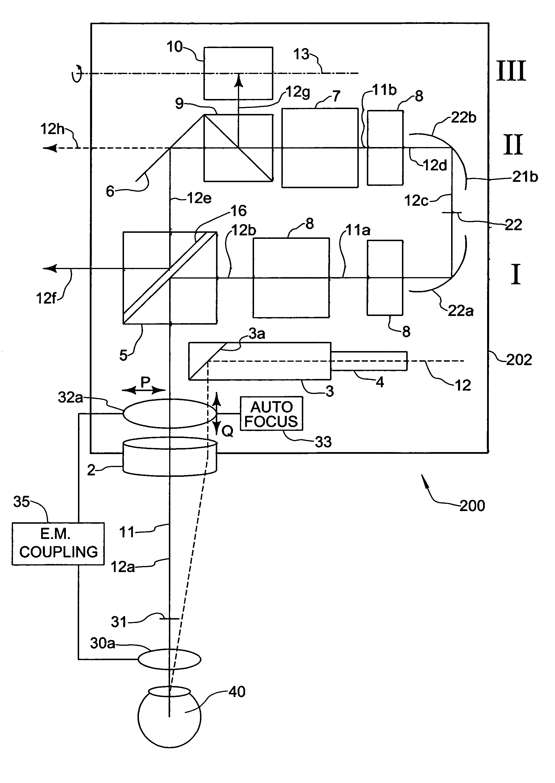 Ophthalmoscopic stereomicroscope with correction component