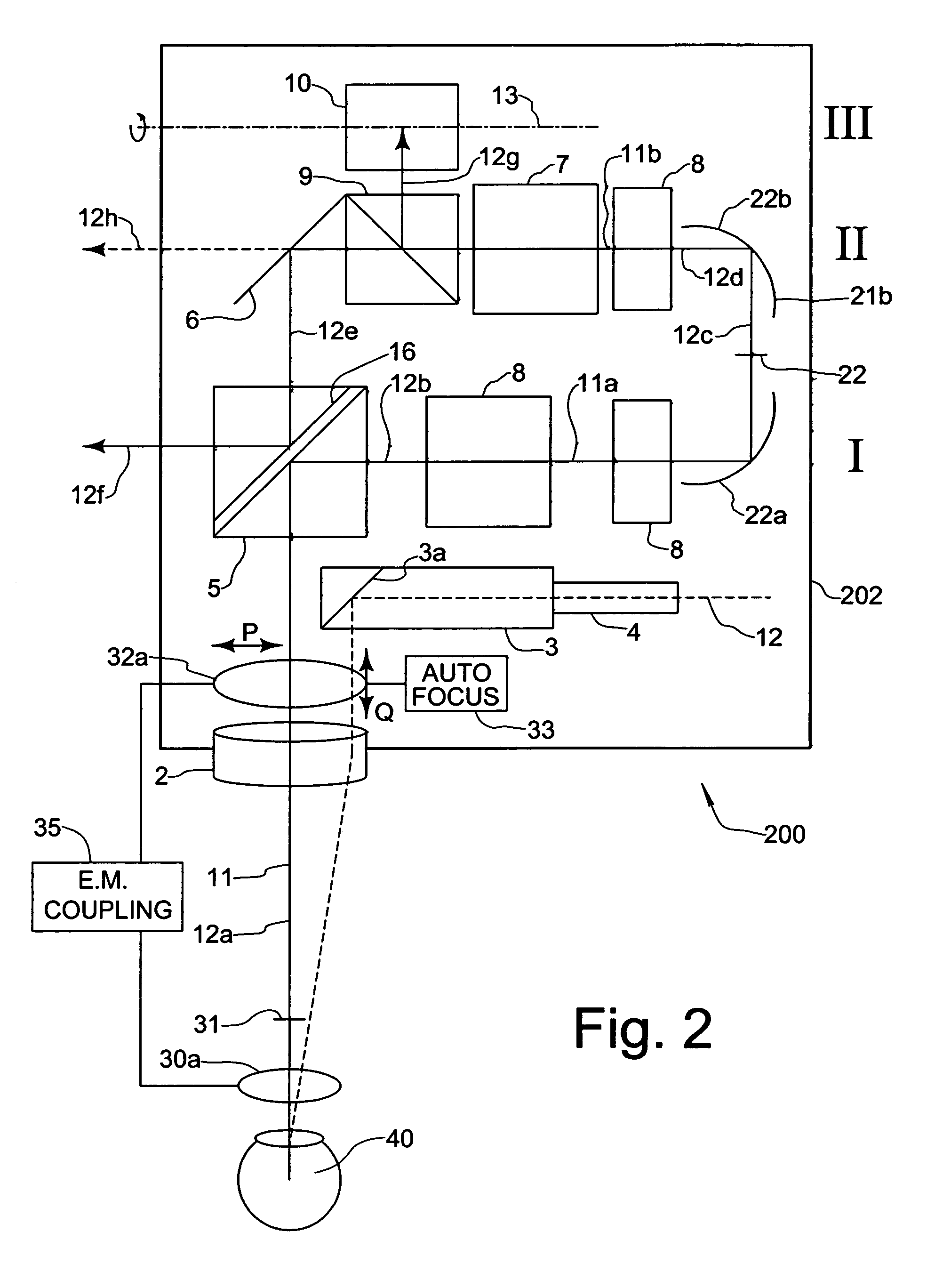 Ophthalmoscopic stereomicroscope with correction component