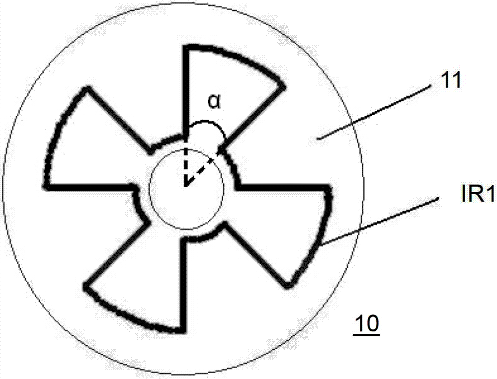 A position sensor for brushless DC motor