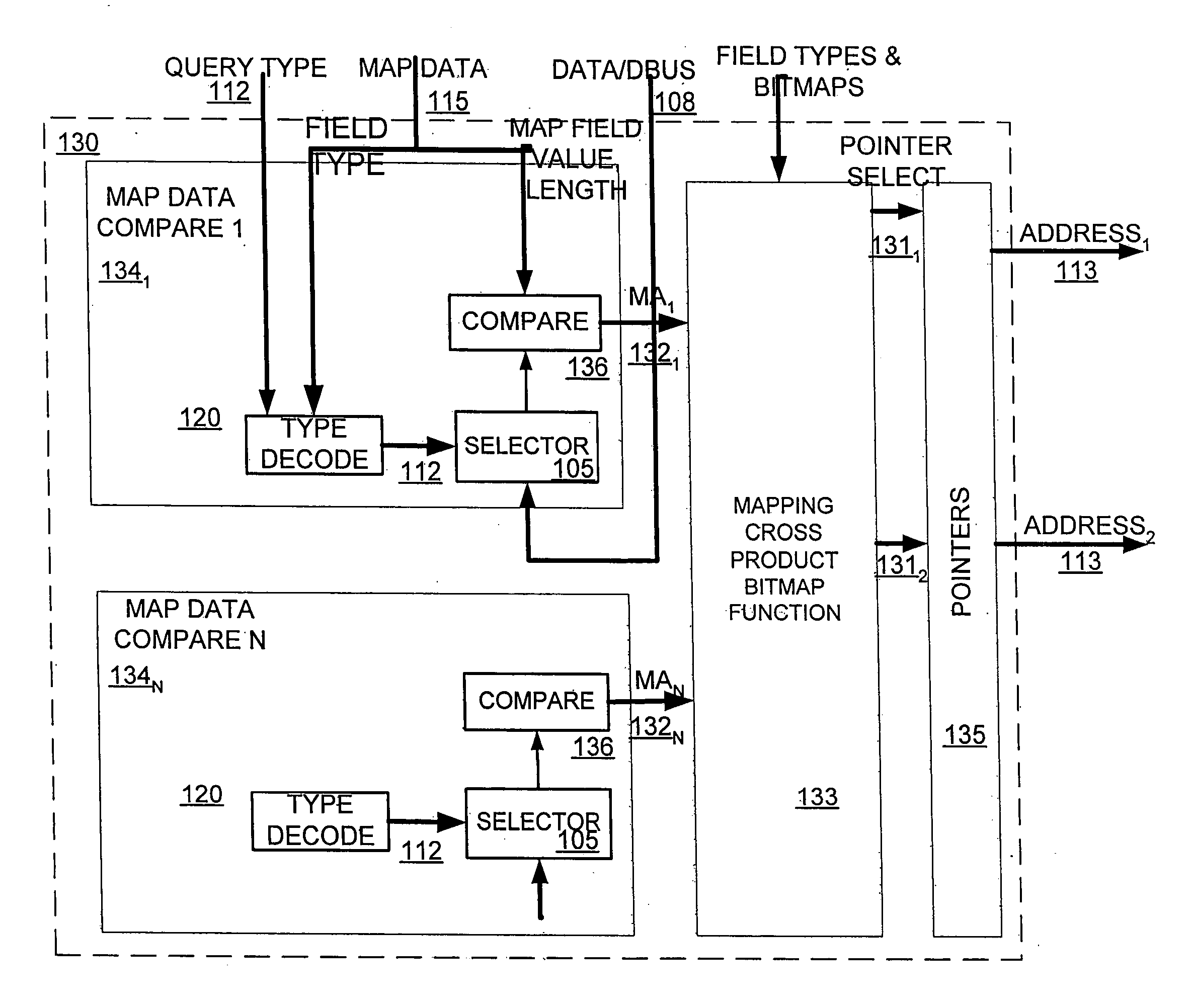 Database query processor