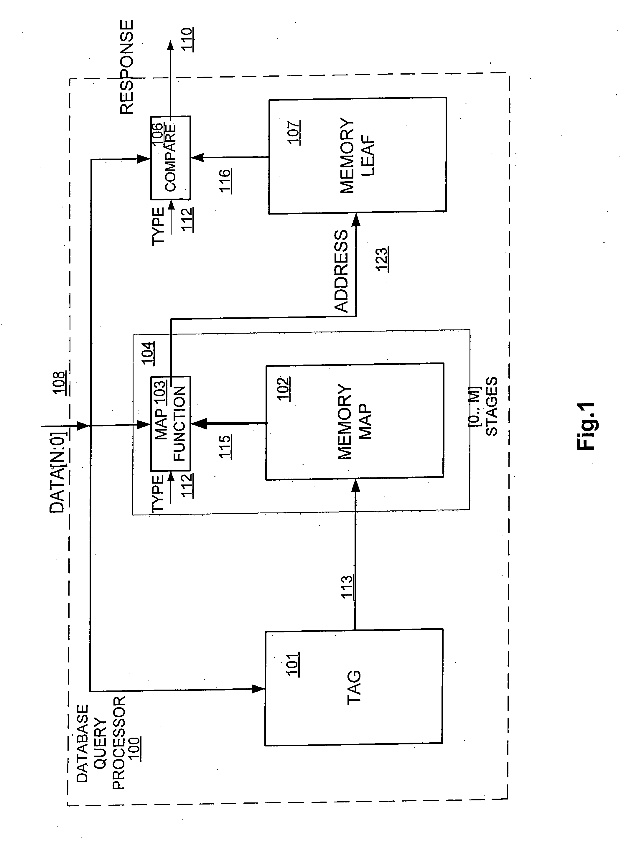 Database query processor